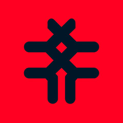 Obraz premium symbol logo