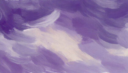 digital oil paint brush abstract background purple