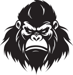 Gorilla Vector Art for Educational Materials Ethical Considerations in Gorilla Vector Art