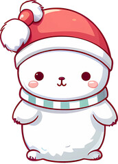 Little bear in Winter