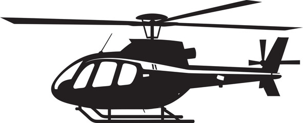 Skyward Symbols Helicopter Vector Illustrations Helicopter Icons Vector Art for Graphic Design