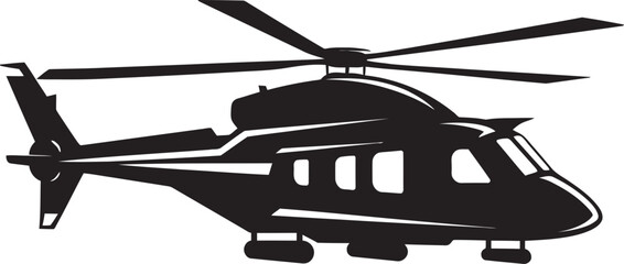 Helicopter Horizons Vector Graphic Inspirations Designing the Dream Helicopter Vector Art