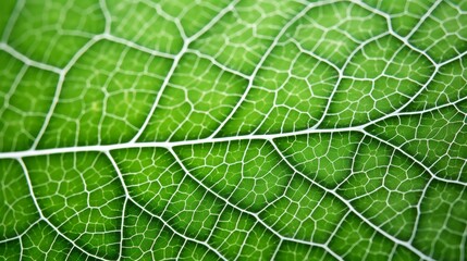 A detailed texture of a dew-covered leaf skeleton, revealing the intricate veins and cells. This mesmerizing macro photograph showcases the beauty of nature up close
