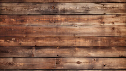 Fototapeta na wymiar brown wood background, texture of wooden boards