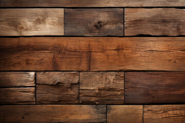 Naklejka premium Natural Wood Imperfections in Rustic Settings
