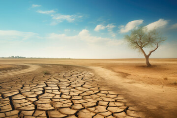 Eco-Disaster Unveiled: Barren Earth
