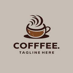 Logo of a mini coffee cup