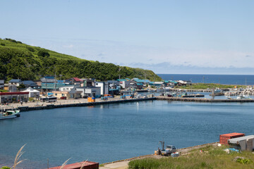 離島の漁港