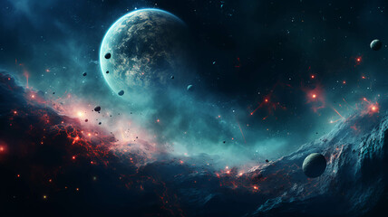 Space Background