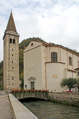 il Duomo di Santa Maria Nuova nel borgo Serravalle di Vittorio Veneto (Treviso)