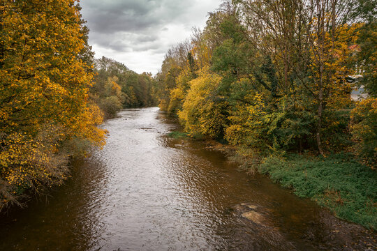 Foto von der Murr aufgenommen in Steinheim an der Murr