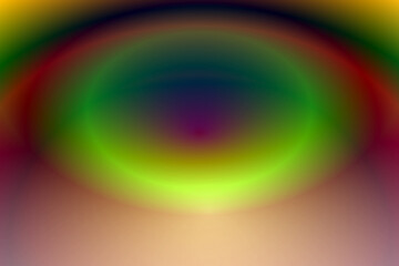 Rainbow eye. Abstract background. B.