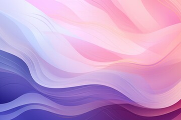 Fototapeta premium Colors of May: A Soft Harmony of Cream and Lilac