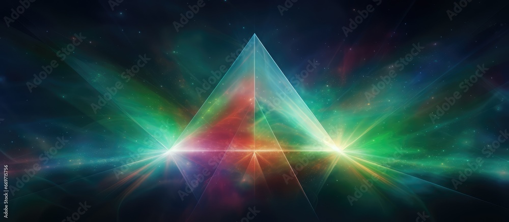 Wall mural fractal multicolor texture with abstract light background art suitable for imaginative and creative 