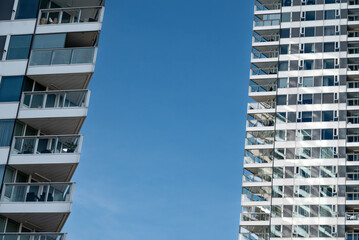 Modern architecture, detail