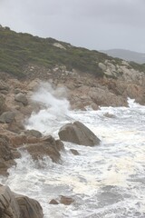 mare, oceano, spiaggia, flutta, acqua, flutta, cielo, costa, natura, surf, estate, paesaggio, sabbia, costa, isola, azzurro, alta marea, viaggiare, vento