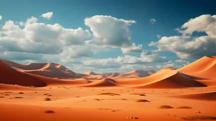 Fototapeta na wymiar Paisagem no deserto