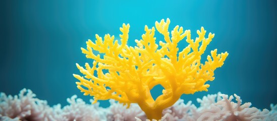 Pale orange coral