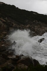 acqua agitata