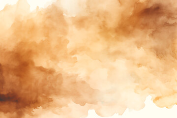 beige brown watercolor dust dirt background