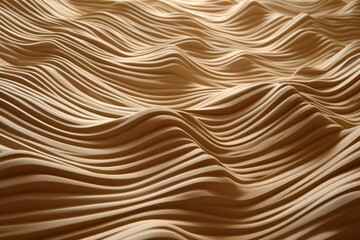 Description: Sheets with alternating ridges and grooves. Generative AI
