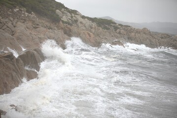 scogli della Sardegna