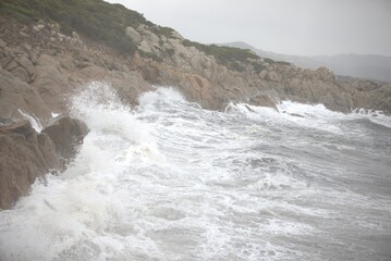 scogli della Sardegna