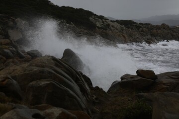 mare in tempesta
