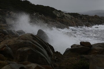 mare in tempesta