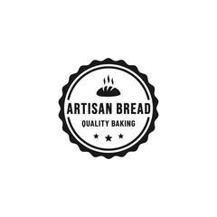 Artisan bread label or artisan bread stamp vector isolated. Artisan bread label for product packaging, apps, websites, print design, and more about Artisan bread.