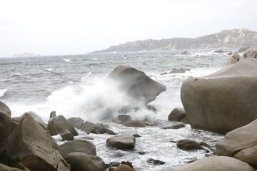 mare in tempesta