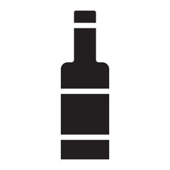 Bottle Glyph Icon