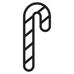 Candy Cone Line Icon