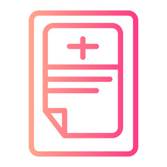 Obraz premium Medical invoice