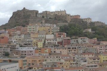 scorci del mare delle terre siciliane