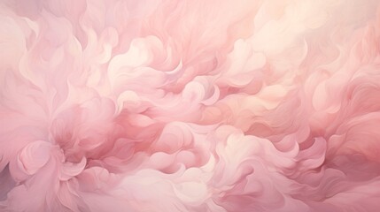 Abstract pink background with a lot of smoke in it. Toned.