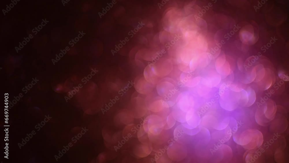 Wall mural abstract dark red sparkly soft out of focus background flowing bright shiny centre moving constantly