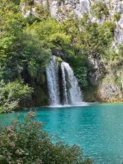 Fototapeta premium 플리트비체 국립공원 