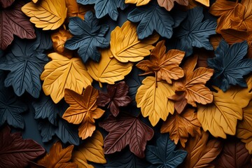 Autumn Leaves, Background