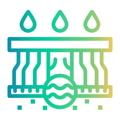 drainage icon