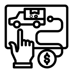 logistic icon