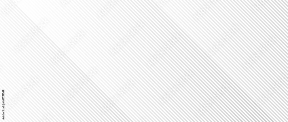 Poster abstract thin diagonal lines background. slanted parallel grey stripes wallpaper. vector tech geomet