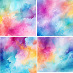 abstract watercolor background colorful background spiritual smooth dynamic ink inspiration moving palette splash dream smoke