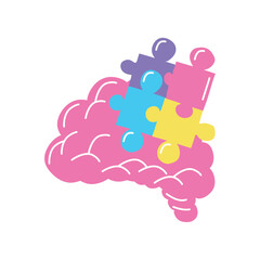 asperger syndrome illustration