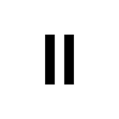 pause button icon