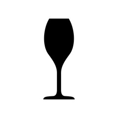 Wine Glass icon vector design templates simple and modern