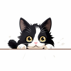 Cat Illustration Design