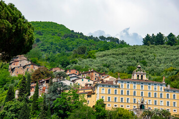 Obraz premium Town of Collodi - Italy