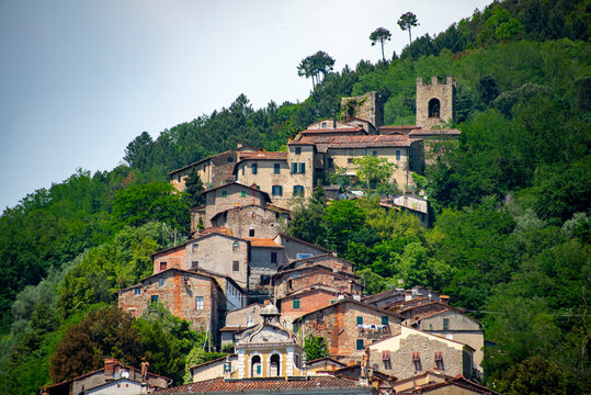 Town of Collodi - Italy