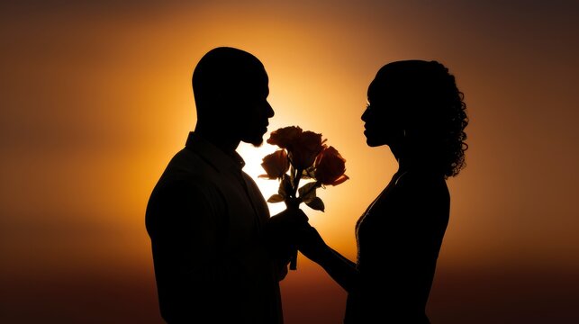 Marry Me Happy Black Man Holding , Background Image,Valentine Background Images, Hd